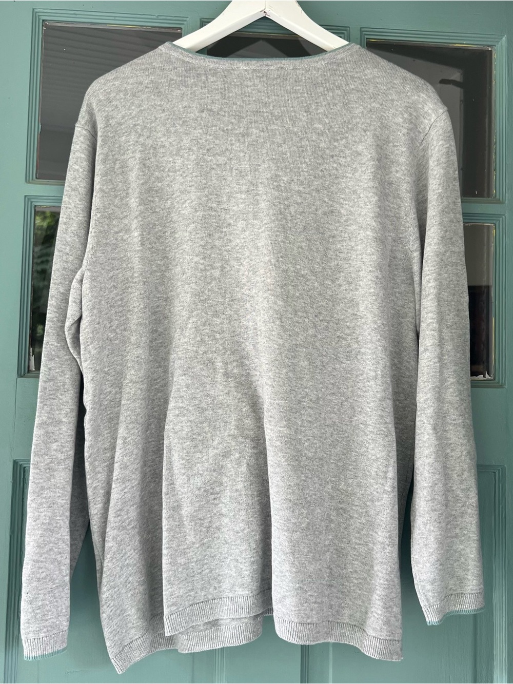 Womans Coldwater Creek 100% Cotton Sweatshirt Embroider Rabbit Sunflower Bee XL - Picture 5 of 11